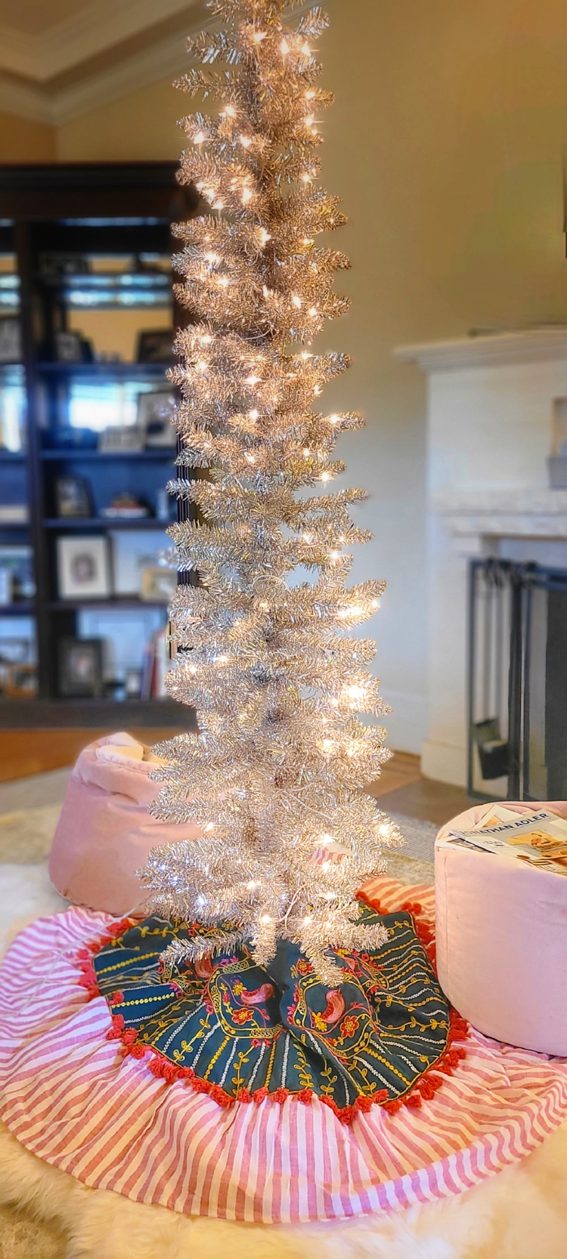 Partridge in a Pear Tree Skirt