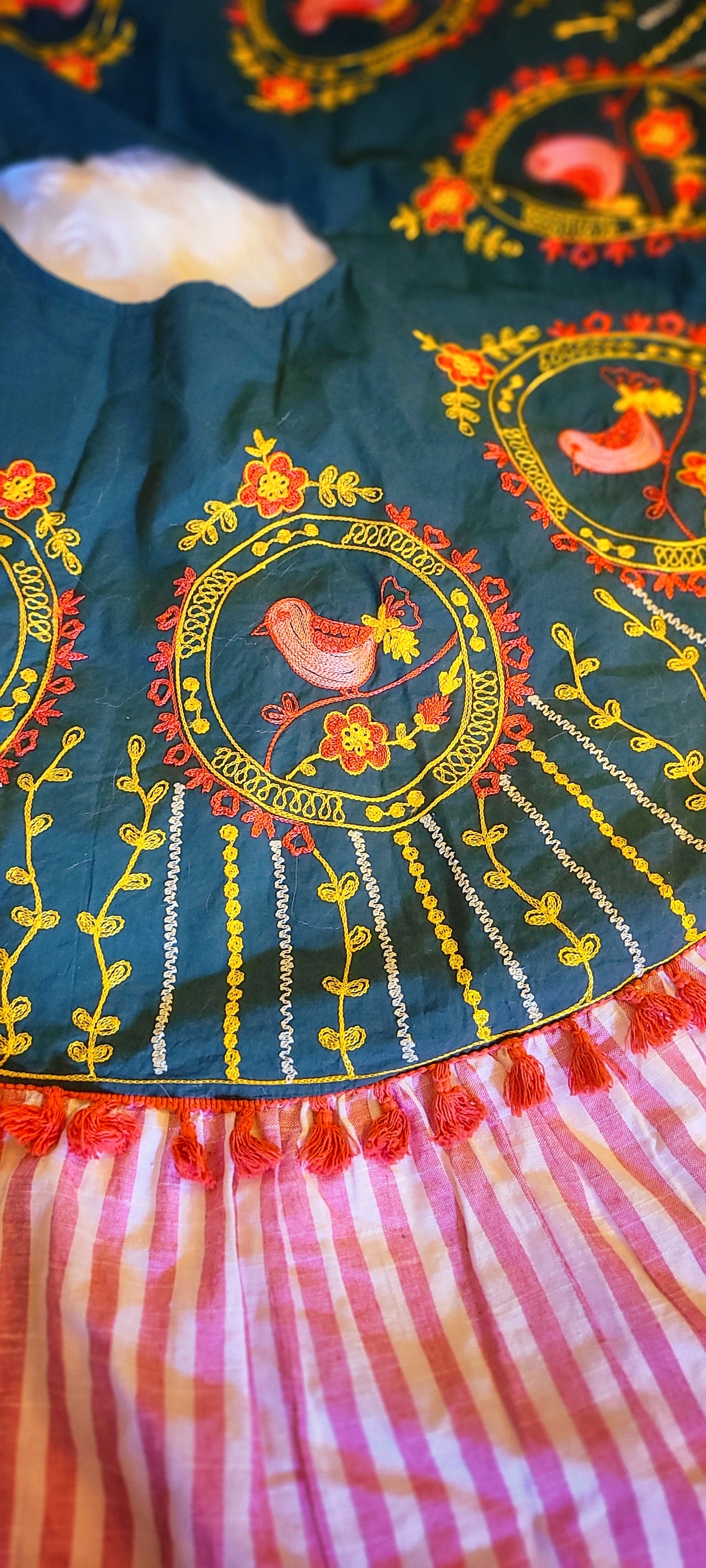 Partridge in a Pear Tree Skirt